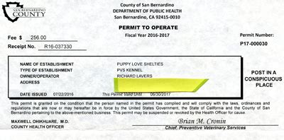 san bernardino county business license search.